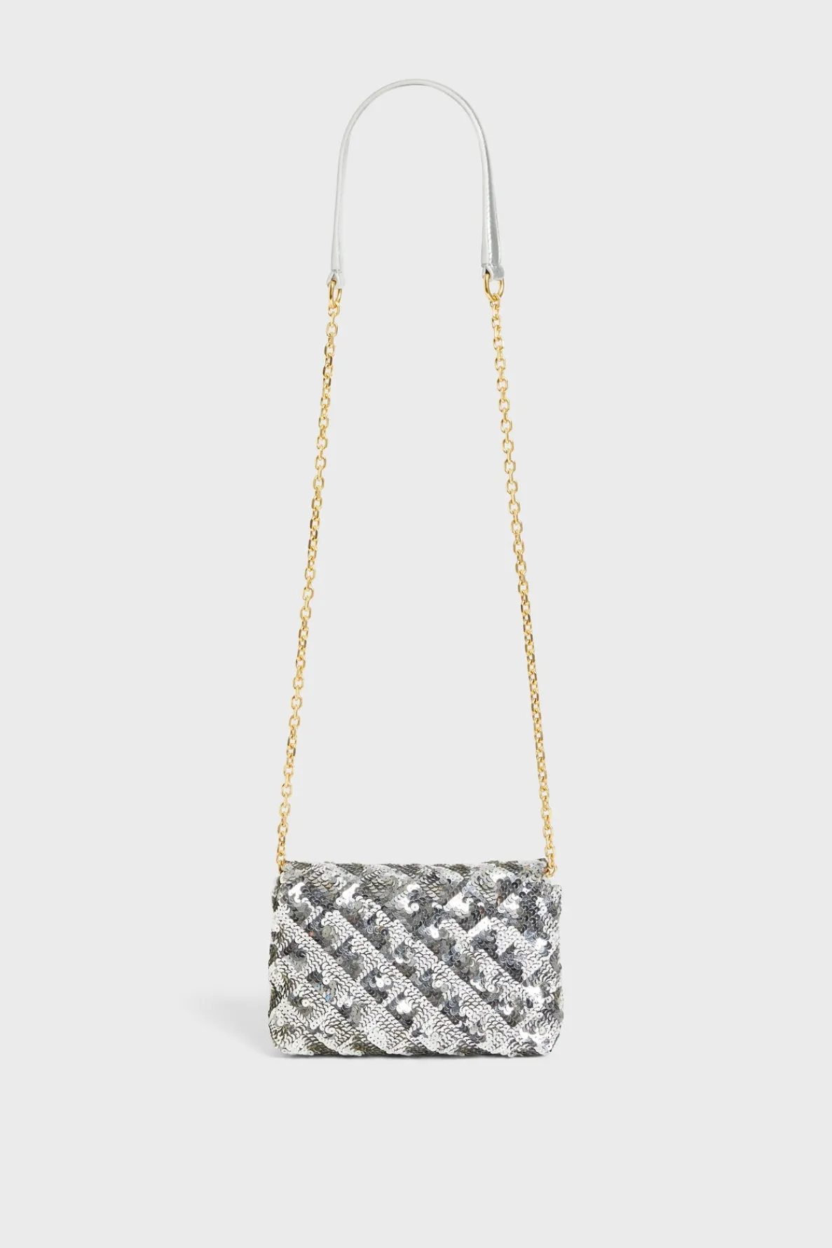 mini_crossbody_bag_in_seq_1-1.webp Outlet Mini crossbody bag in sequin - LE MINI FANNY The Fanny Bag | Shoulder Bags