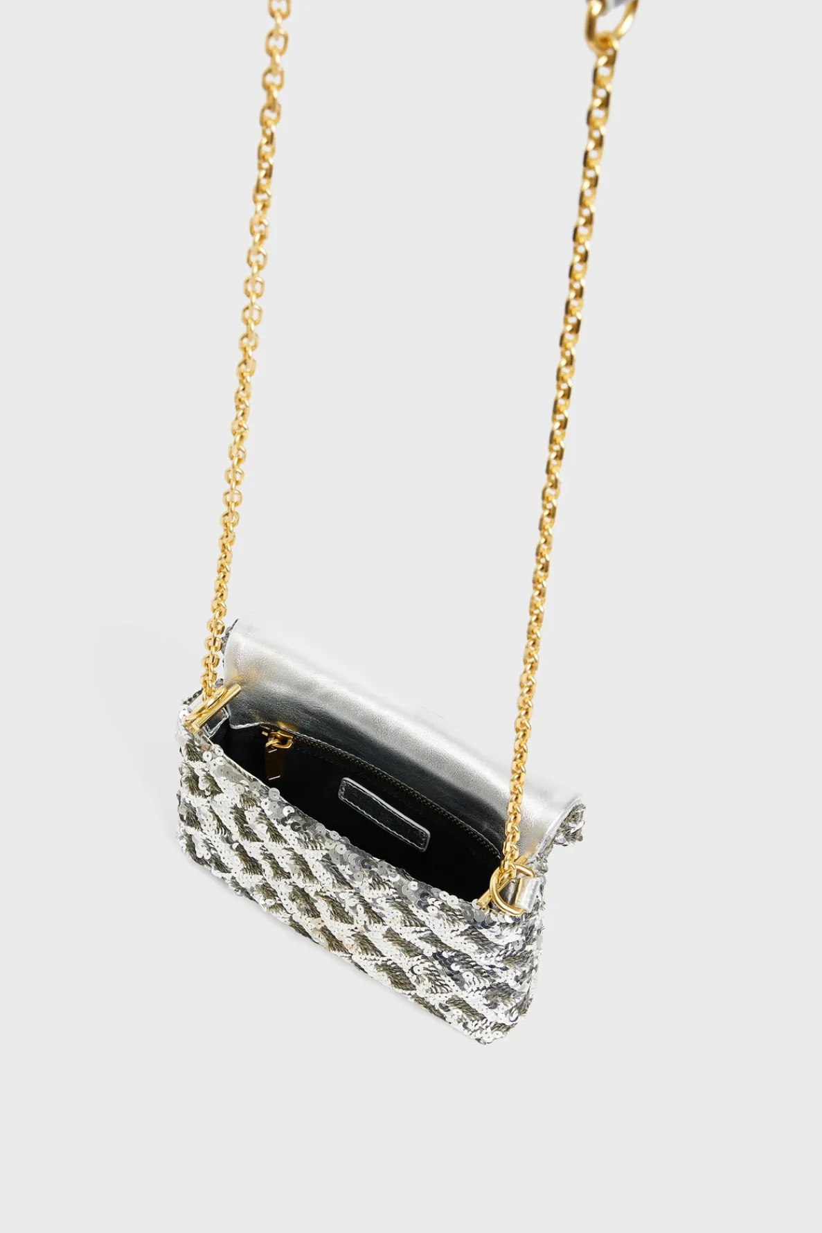 mini_crossbody_bag_in_seq_3-1.webp Outlet Mini crossbody bag in sequin - LE MINI FANNY The Fanny Bag | Shoulder Bags