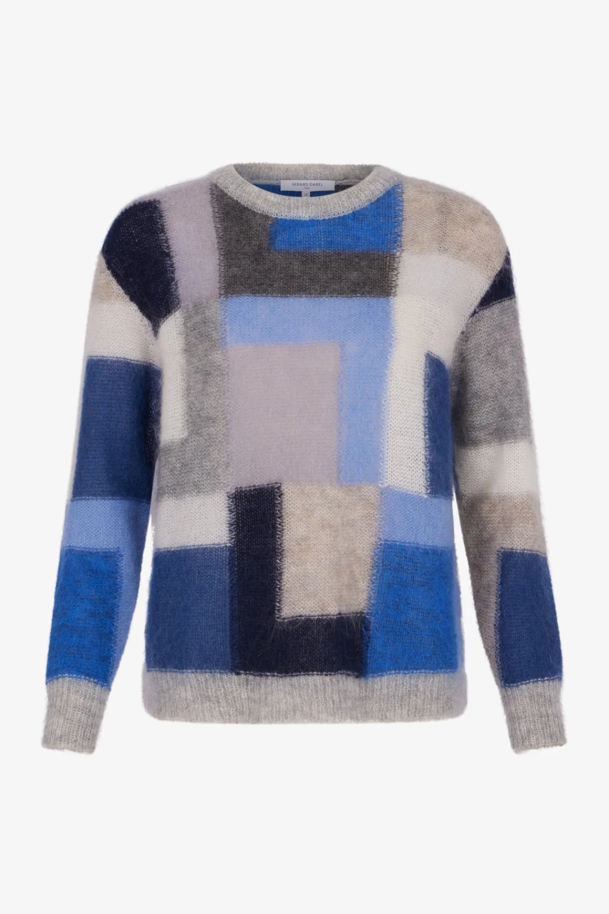 mohair_color_block_sweate_5.webp Fashion Mohair color block sweater - JANYCE Knitwear