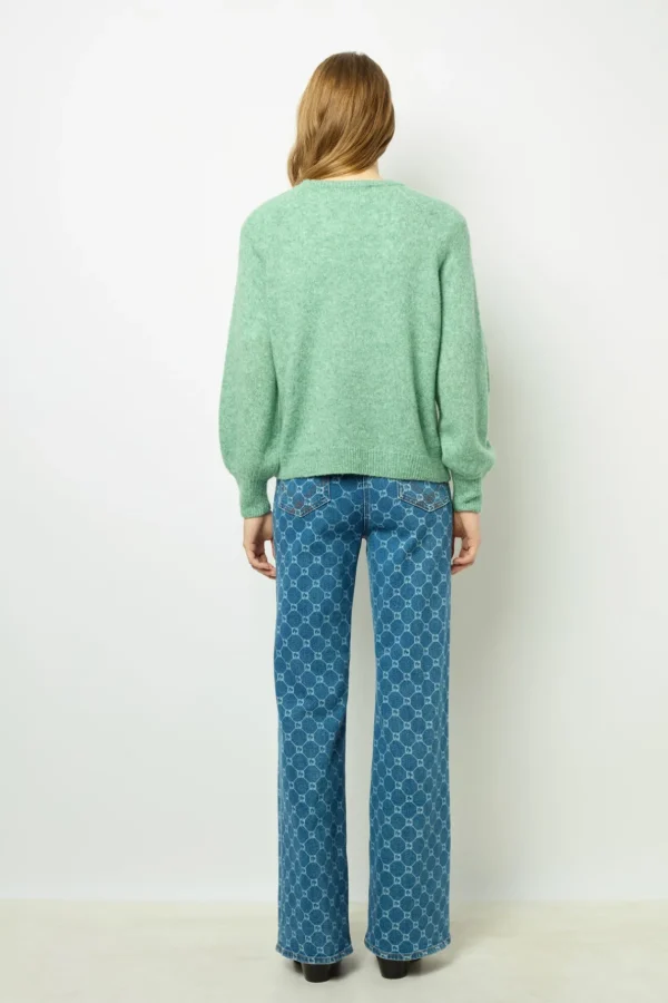 Cheap Mottled sweater - JESABEL Knitwear