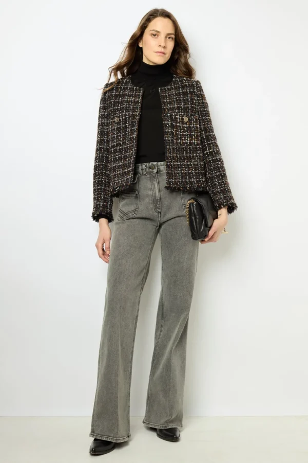 Best Sale Multi-colored tweed jacket - MATHILDA Jackets | Suits & Outfits