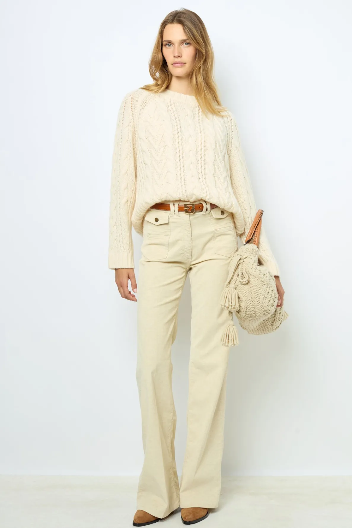 natural_velvet_flare_pant_0.webp Discount velvet flare pants - ANNA Trousers