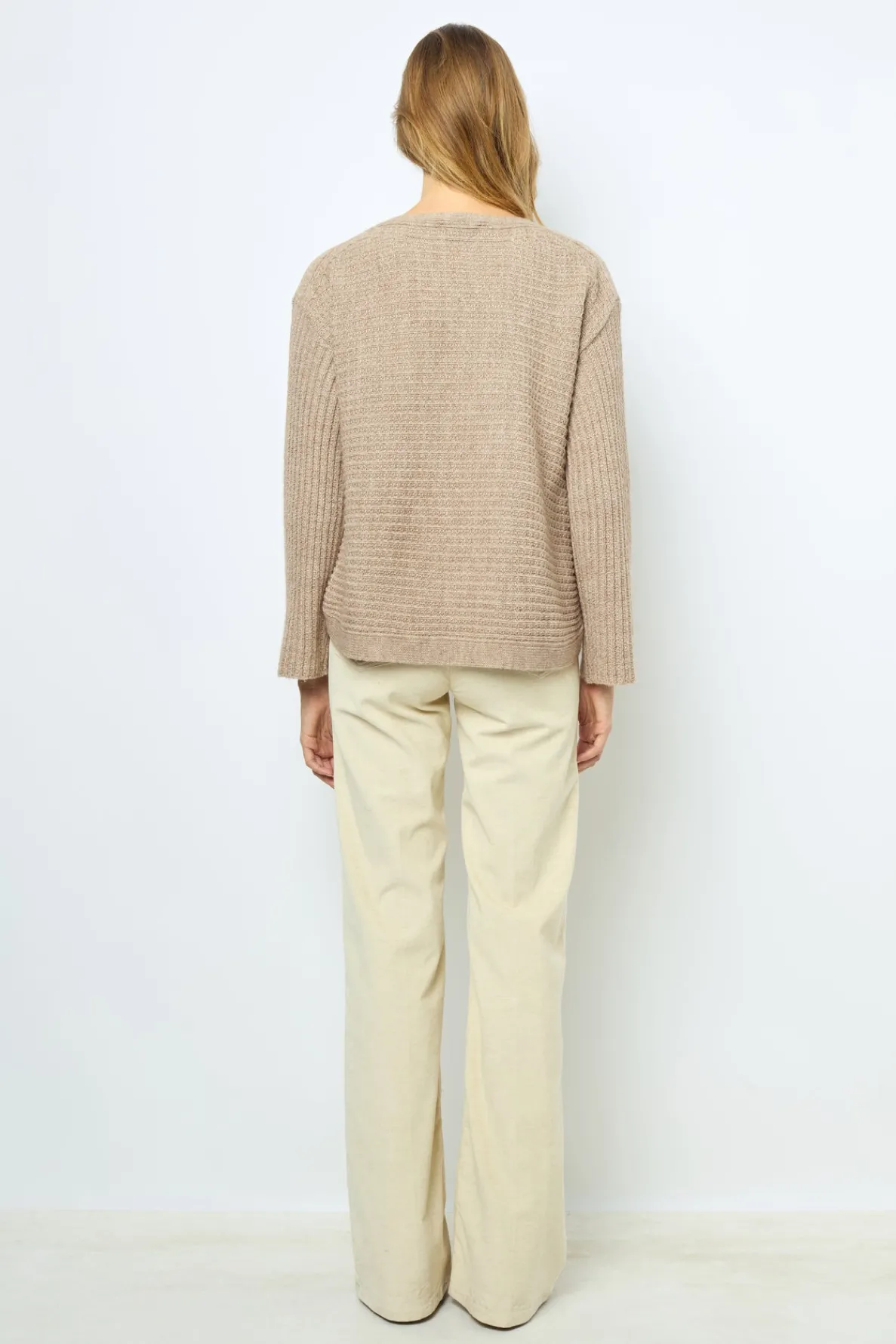 natural_velvet_flare_pant_3-2.webp Clearance Natural velvet flare pants - ANNA Knitwear
