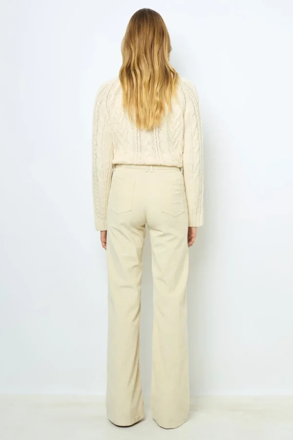 Discount velvet flare pants - ANNA Trousers