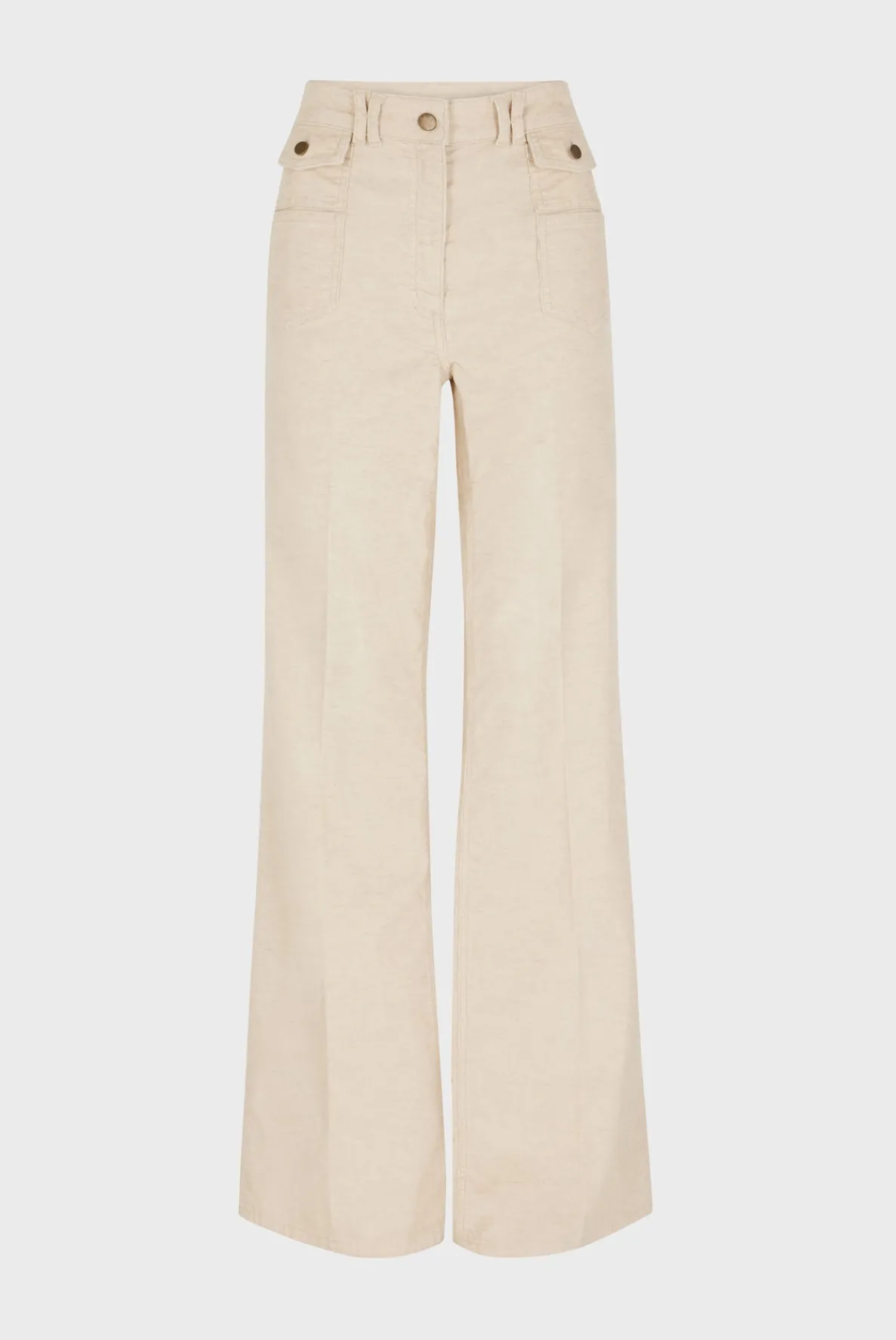 natural_velvet_flare_pant_4.webp Discount velvet flare pants - ANNA Trousers