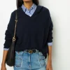 Hot Oversize hooded cashmere sweater - LALOU Knitwear