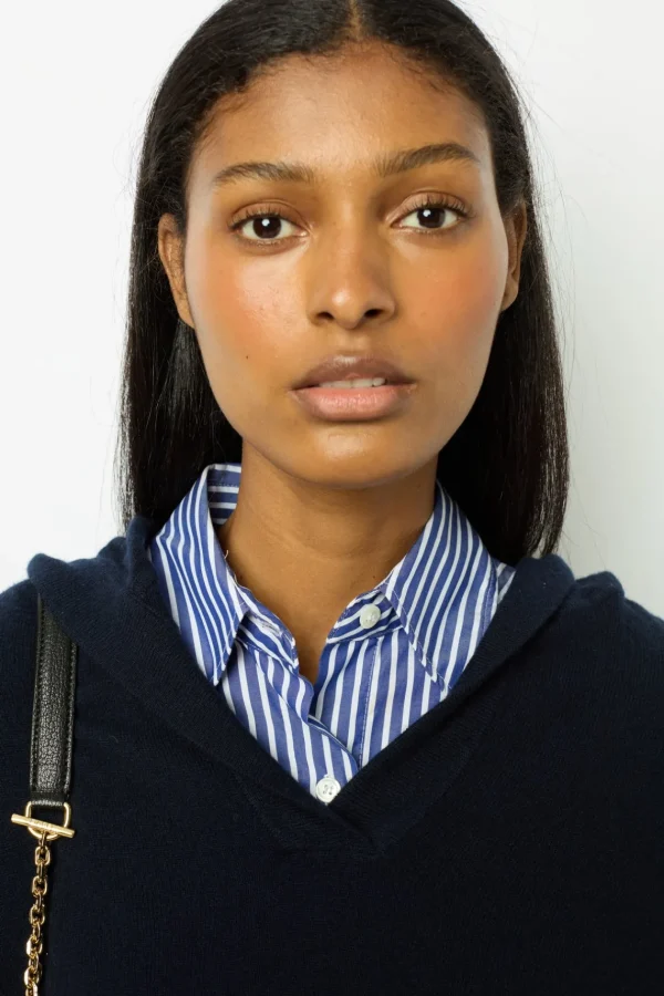 Hot Oversize hooded cashmere sweater - LALOU Knitwear