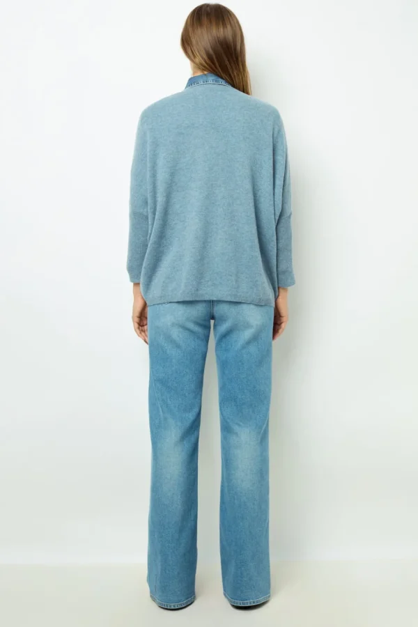 Shop Oversized cashmere sweater - JOURDAN Knitwear