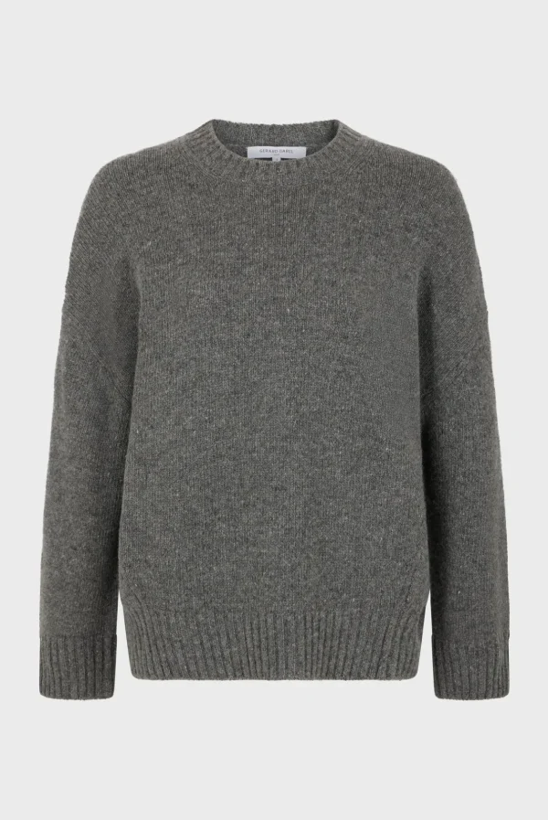Flash Sale Oversized wool sweater - JEANNIC Knitwear