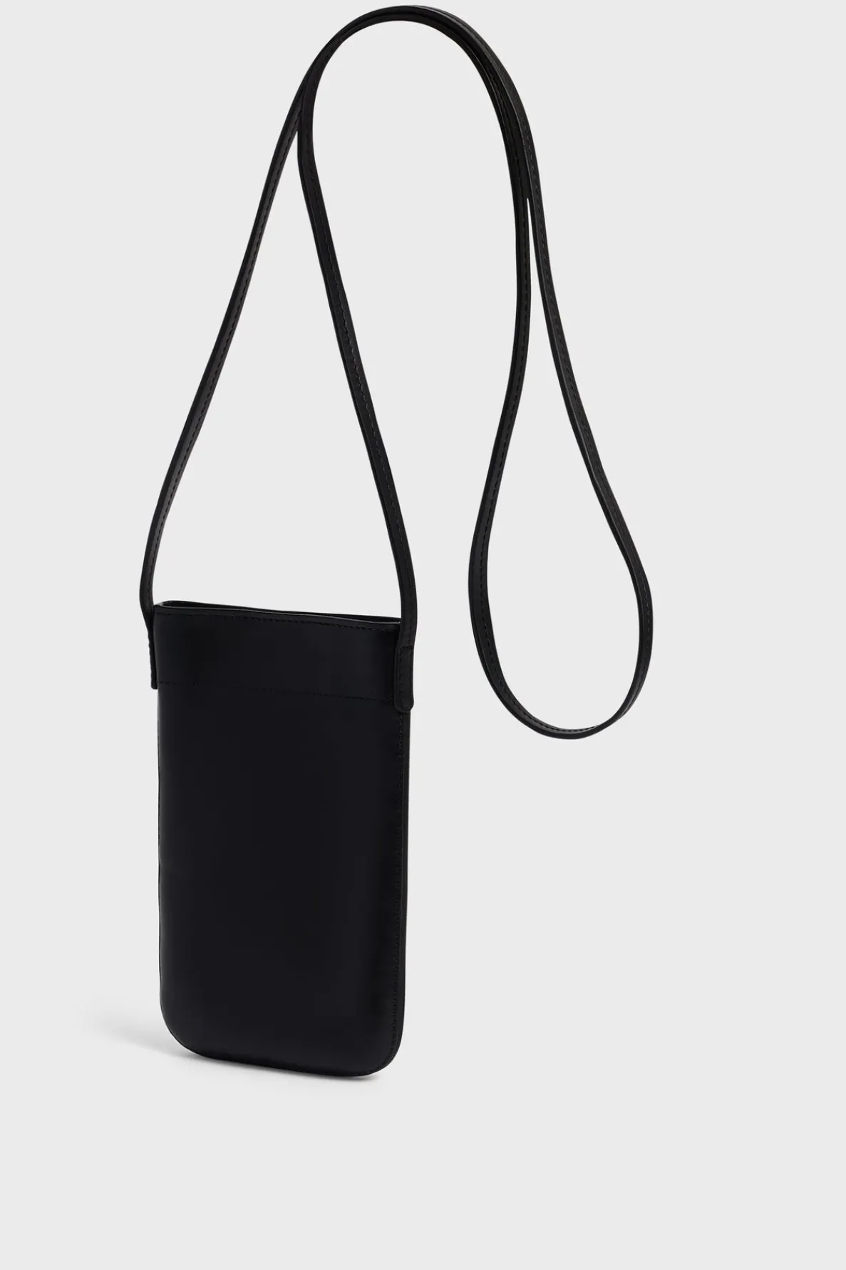 phoneholder_in_crumpled_l_2.webp Sale Phoneholder in crumpled leather - LADYPHONE Leather Goods