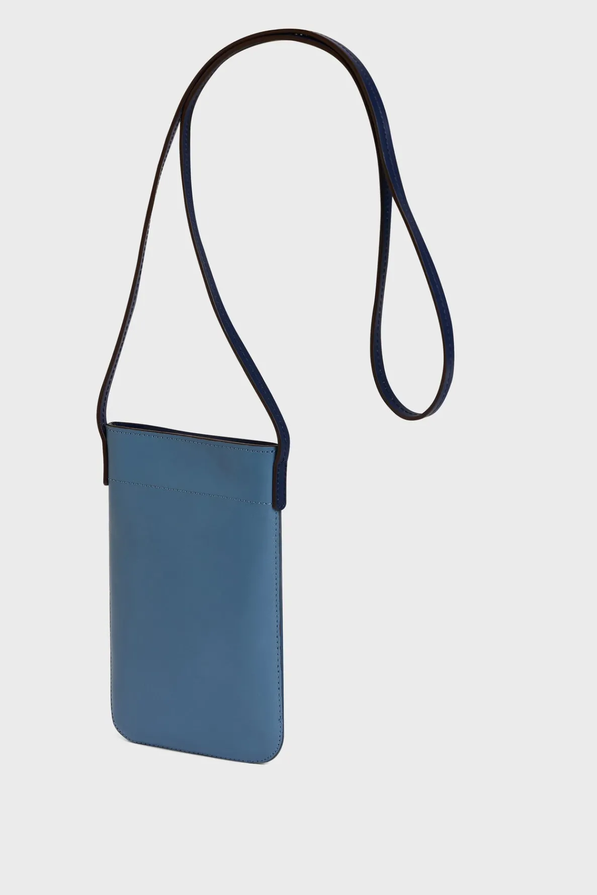 phoneholder_in_leather__l_2-1.webp Sale Phoneholder in leather - LADYPHONE Shoulder Bags | Leather Goods