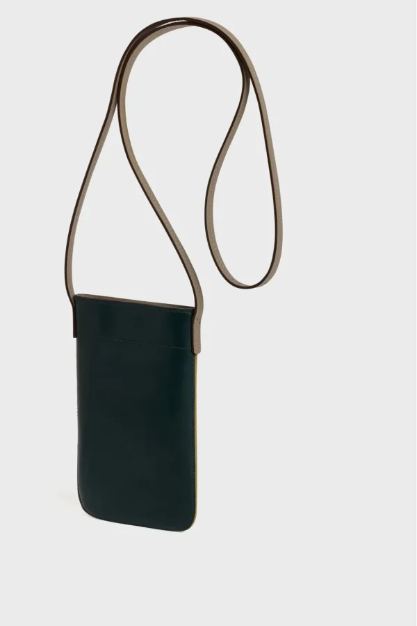 Shop Phoneholder in leather - LADYPHONE Shoulder Bags | Leather Goods