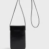 Sale Phoneholder in plain leather - LADYPHONE Shoulder Bags | Leather Goods