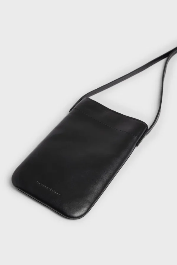 Sale Phoneholder in plain leather - LADYPHONE Shoulder Bags | Leather Goods