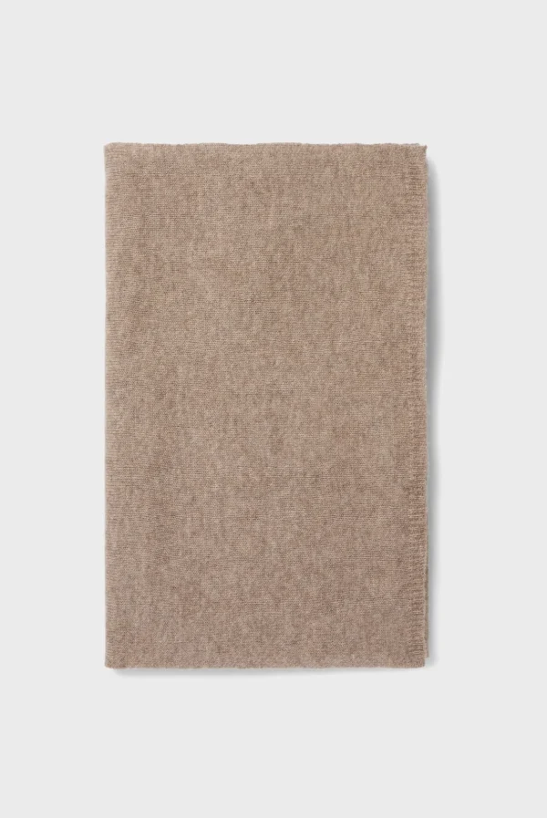 Fashion Plain cashmere scarf - GRETEL Scarves