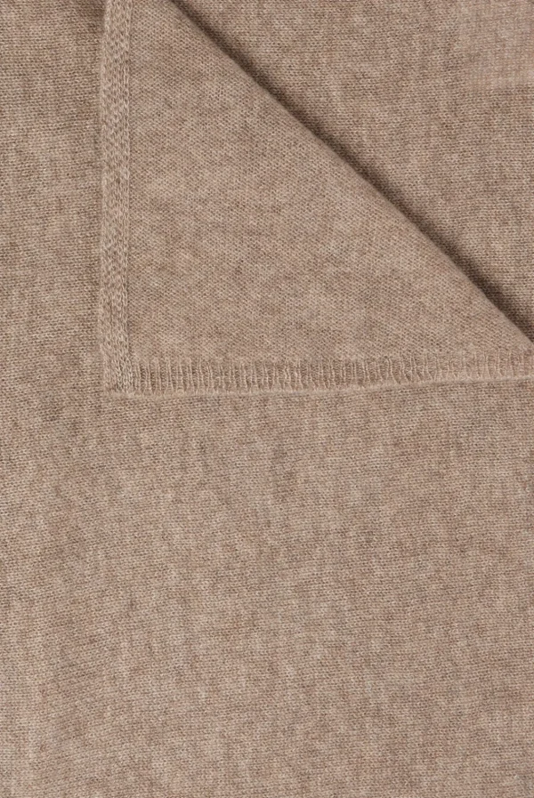 Fashion Plain cashmere scarf - GRETEL Scarves
