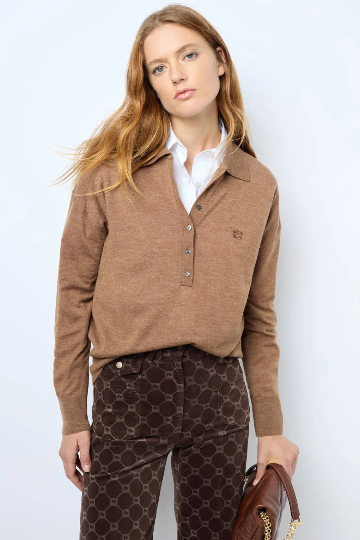 poplin_shirt__coralie_0-1.webp Online Poplin shirt - CORALIE Knitwear