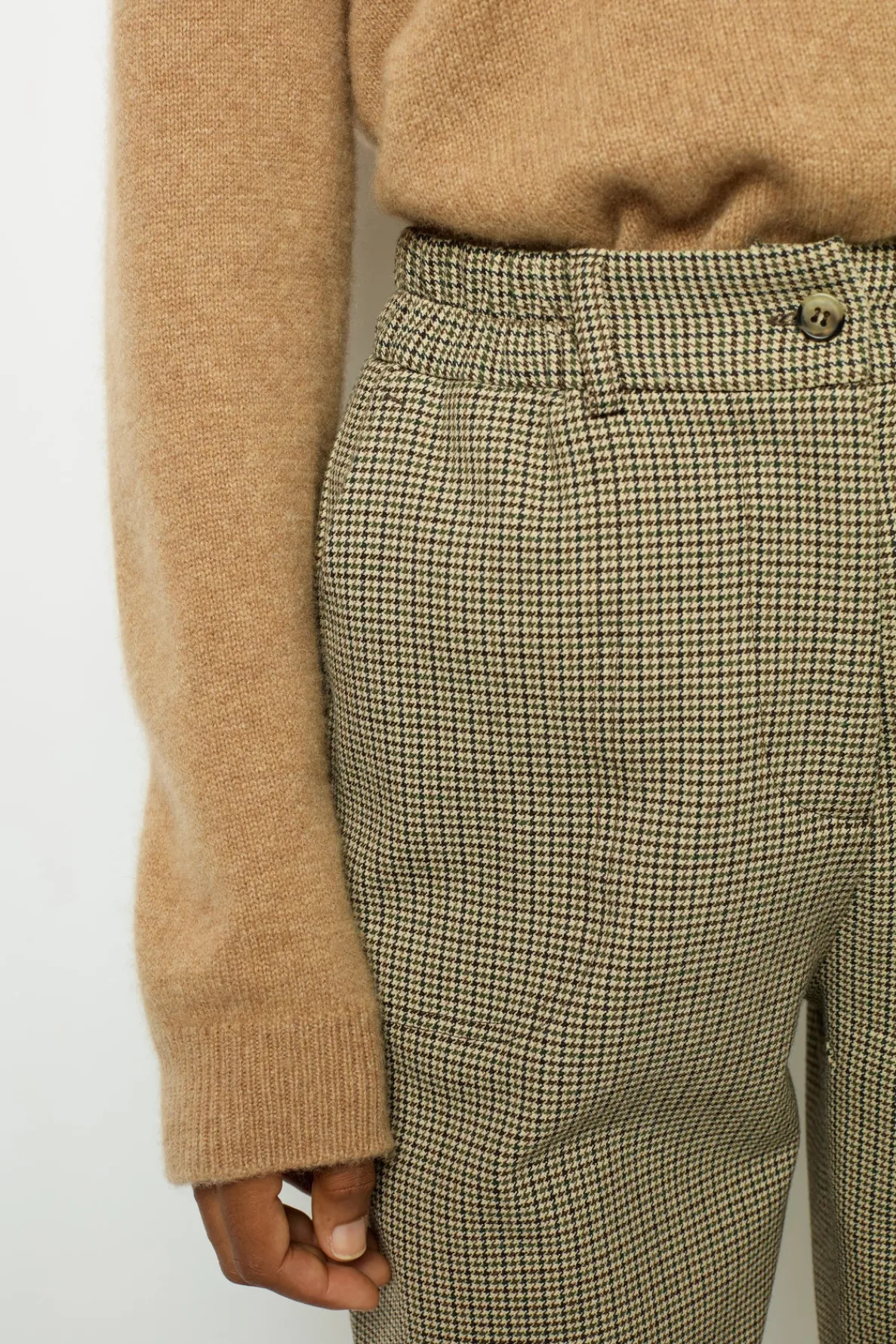 print_carrot_pants__niami_2.webp Cheap Print carrot pants - NIAMIE Trousers