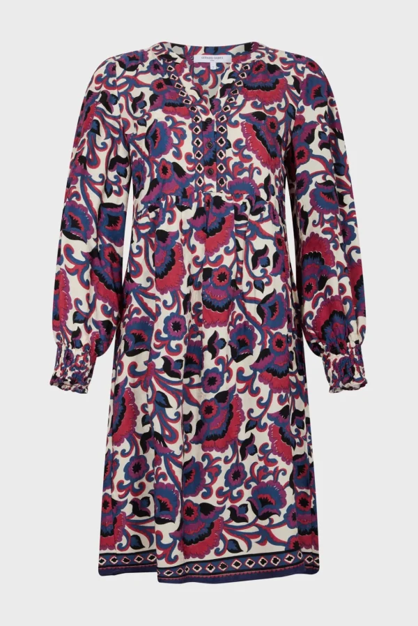 Clearance Print mini dress - SAMIA Dresses