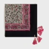 Hot Print silk scarf -DONNA Scarves