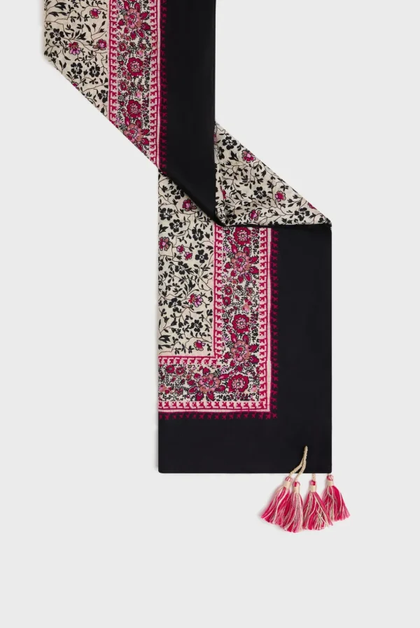 Hot Print silk scarf -DONNA Scarves