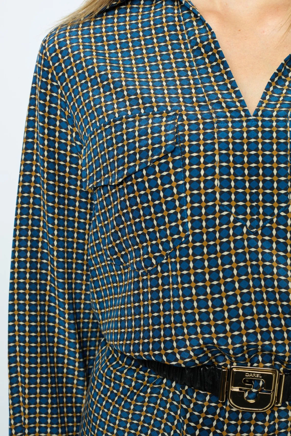 printed_silk_mini_dress___4.webp Flash Sale Printed silk mini dress - SAPHIA Dresses