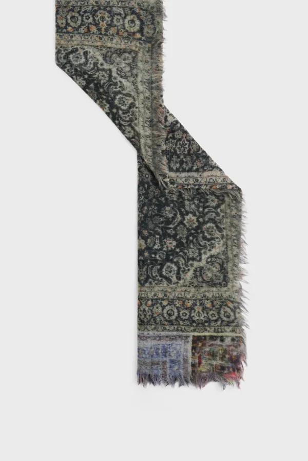 Hot Printed wool scarf - DALIA Scarves