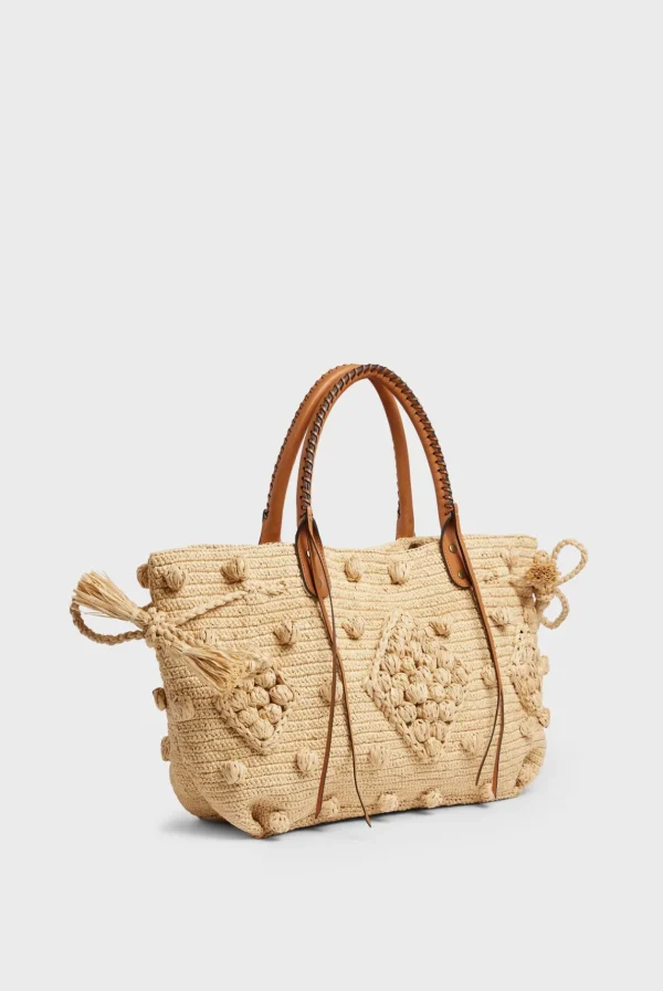 Online Raffia handbag - 24H RAFFIA The Iconic 24H | Handbag