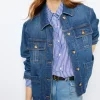 Clearance Raw denim jacket - MARCELLINE Jackets