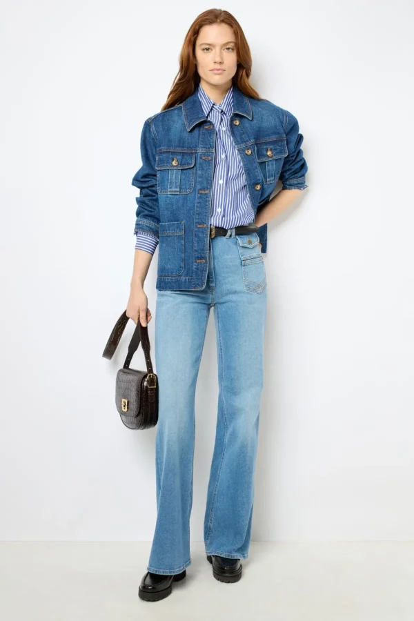 Clearance Raw denim jacket - MARCELLINE Jackets