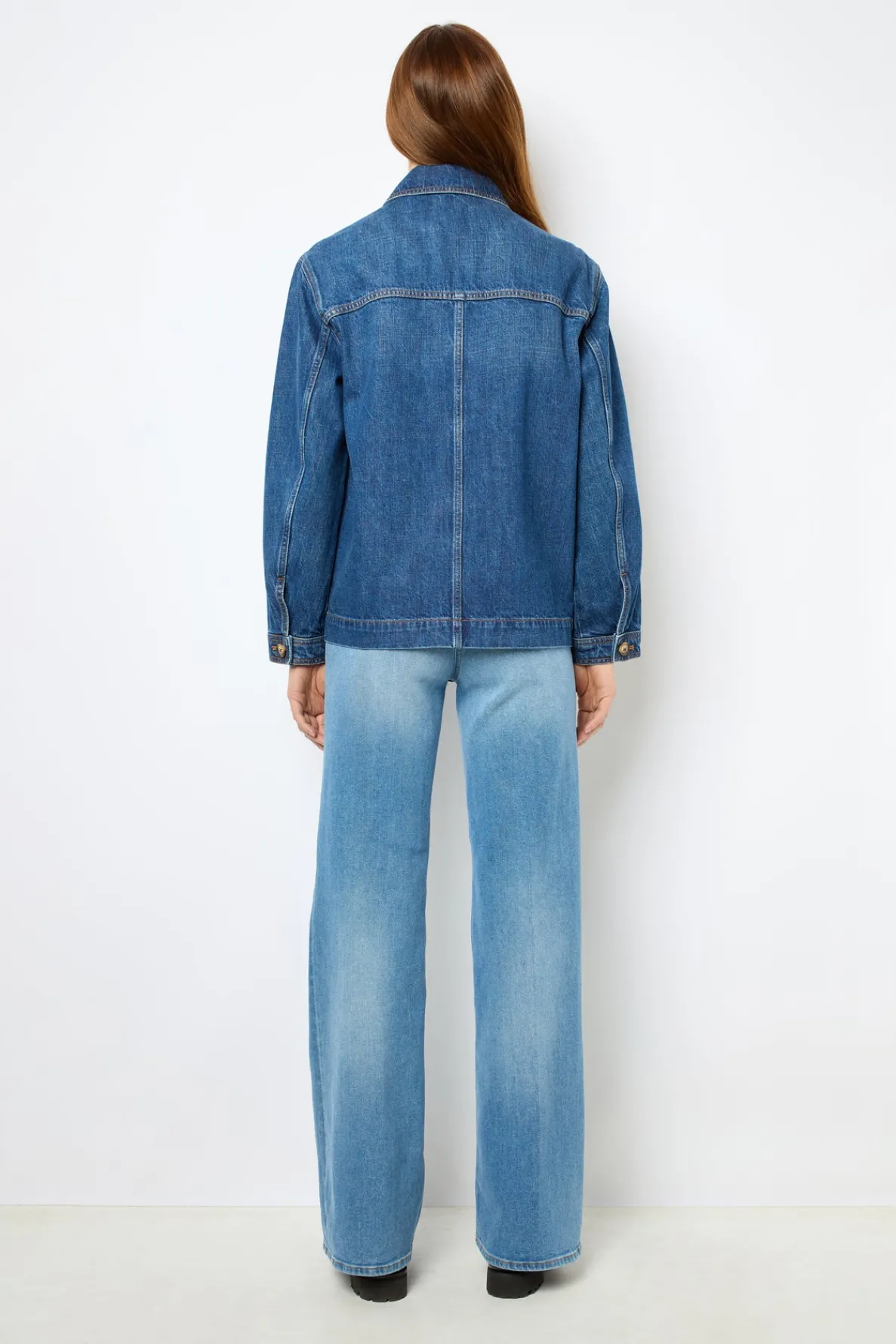 raw_denim_jacket__marcell_3.webp Clearance Raw denim jacket - MARCELLINE Jackets
