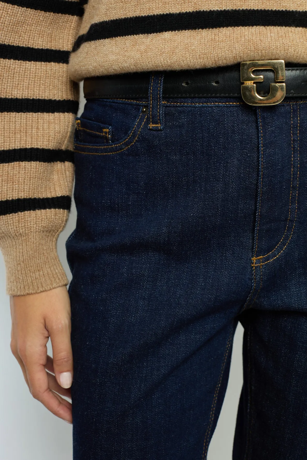 raw_denim_slim_jeans__nau_2.webp Cheap Raw denim slim - NAUSICA Trousers