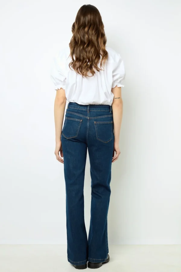 Online Raw flared - ELYOR Trousers