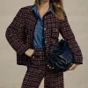 Best Red tweed jacket with braid - MAIWENN Jackets | Suits & Outfits