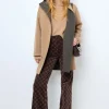 Best Sale Reversible hooded coat - LANE Coats