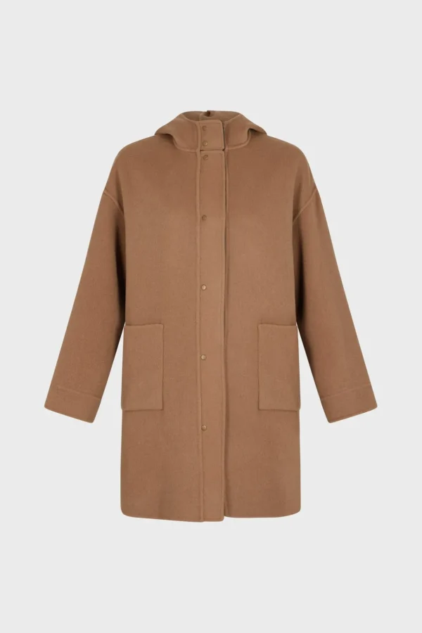 Best Sale Reversible hooded coat - LANE Coats