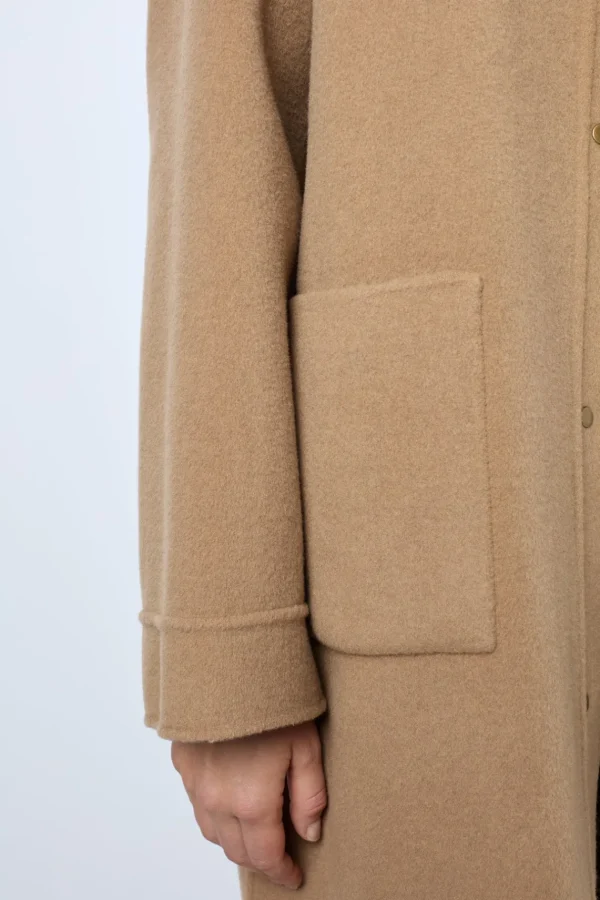Best Sale Reversible hooded coat - LANE Coats
