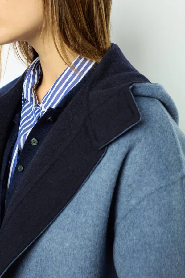 Online Reversible hooded coat - LANE Coats