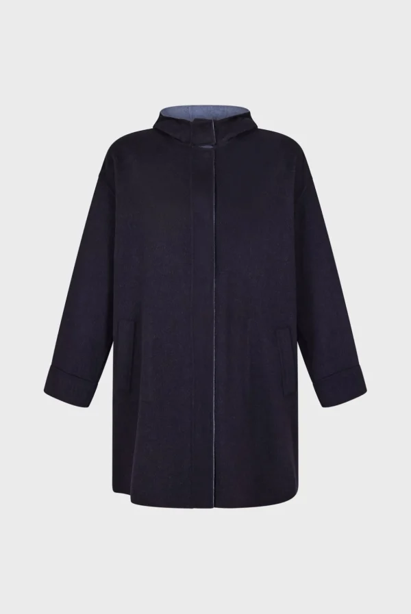 Online Reversible hooded coat - LANE Coats