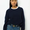 Cheap Ribbed wool sweater - JOYCA Knitwear