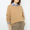 Online Round neck cashmere sweater - JOVITA Knitwear