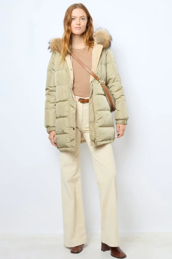 Outlet Round neck cashmere sweater - JOVITA Coats