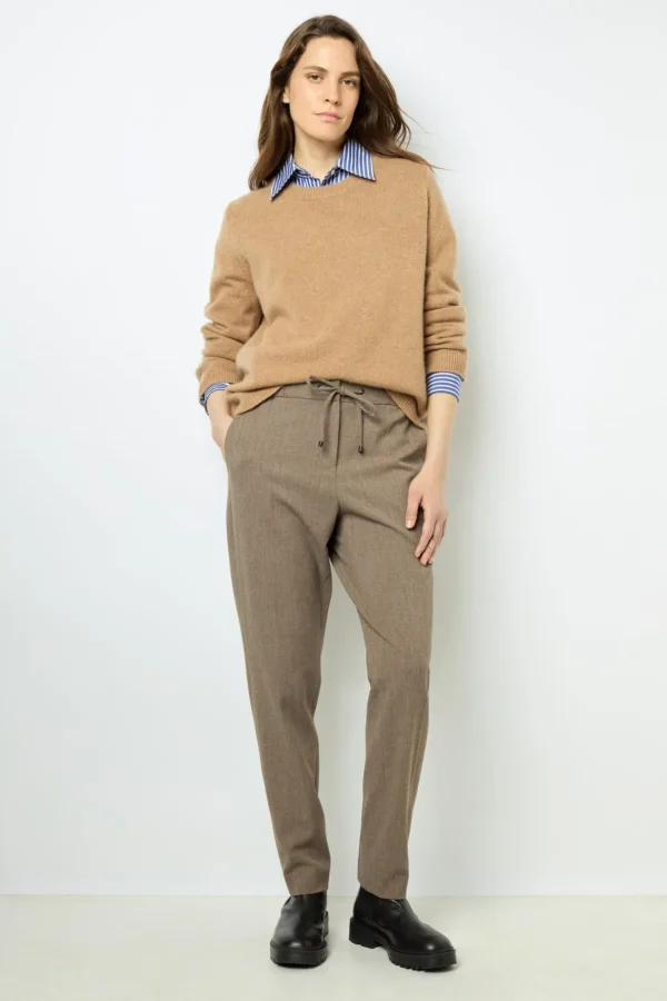 Online Round neck cashmere sweater - JOVITA Knitwear