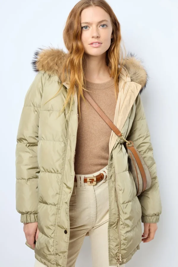 Outlet Round neck cashmere sweater - JOVITA Coats