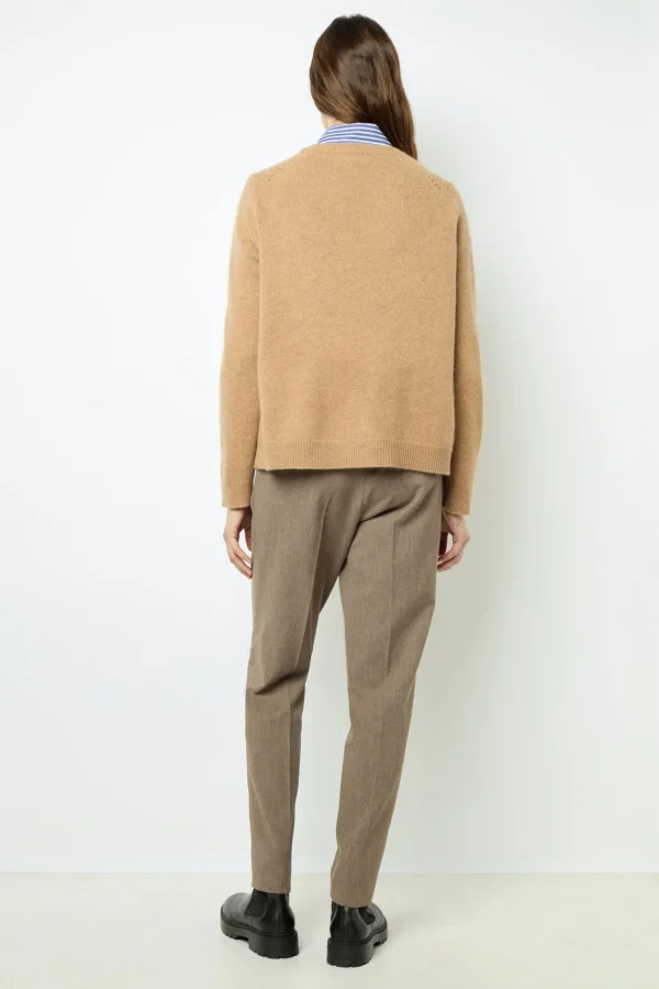 Online Round neck cashmere sweater - JOVITA Knitwear