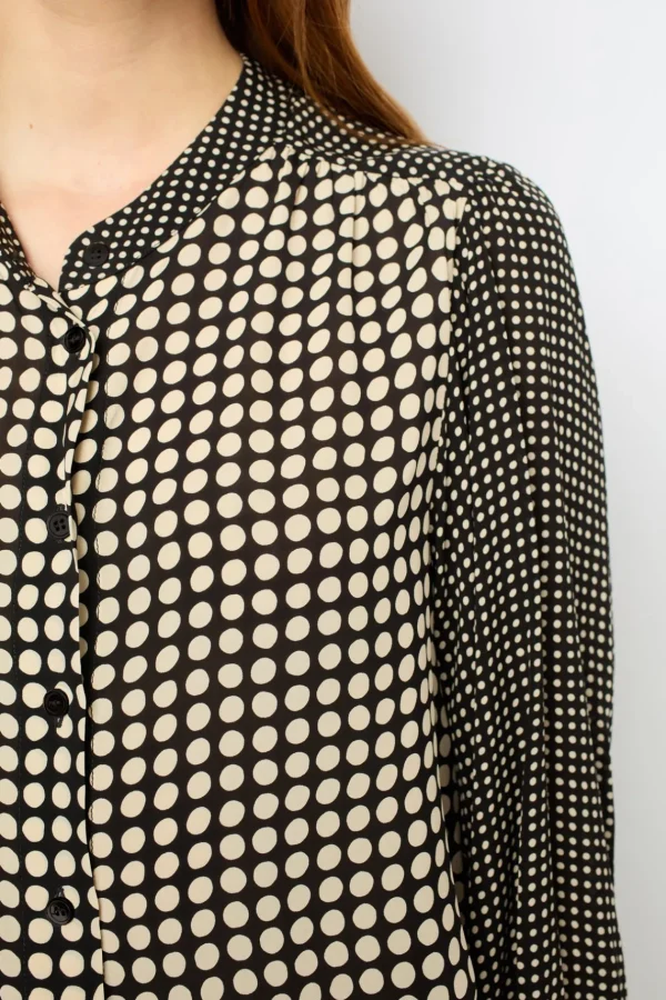 New Shirt with a mix of dots - NARIN Shirts & Blouses
