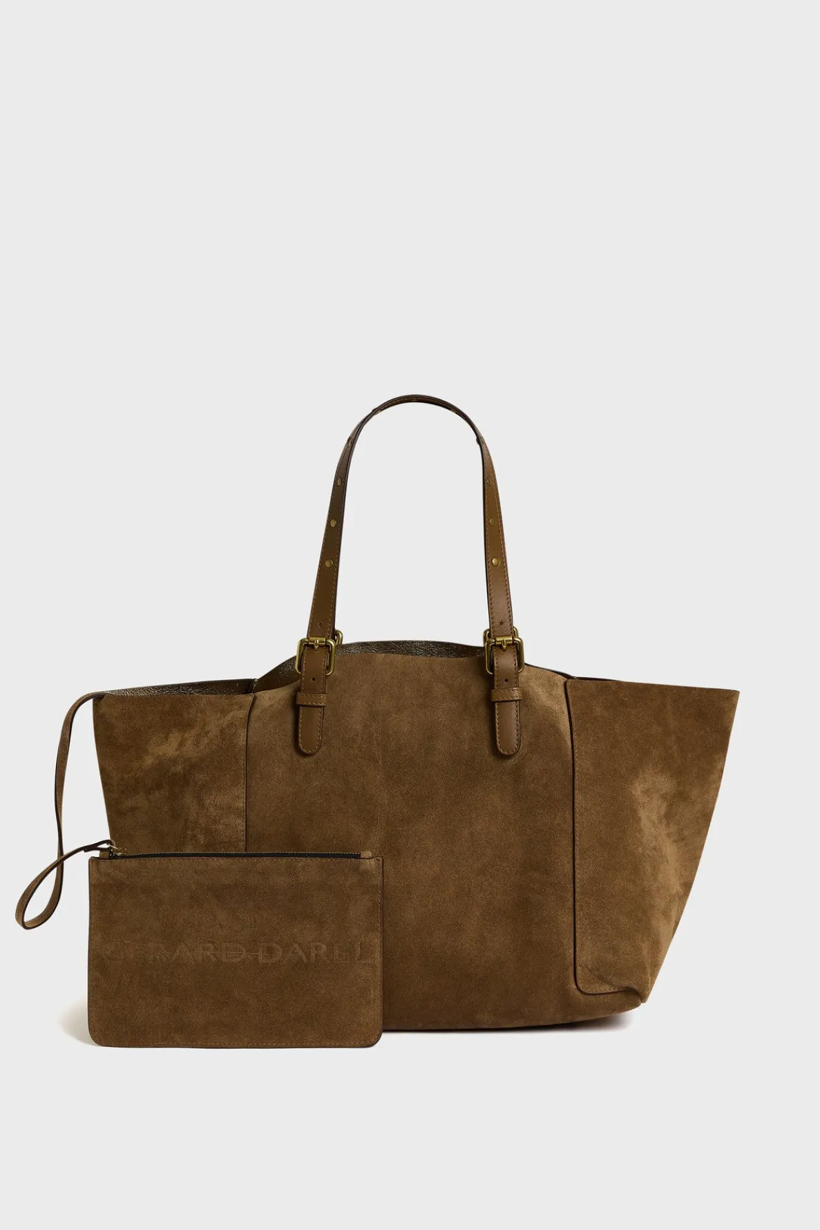 shopping_bag_in_suede_lea_1.webp Sale Shopping bag in suede leather metallic inside - SIMPLE BAG Handbag