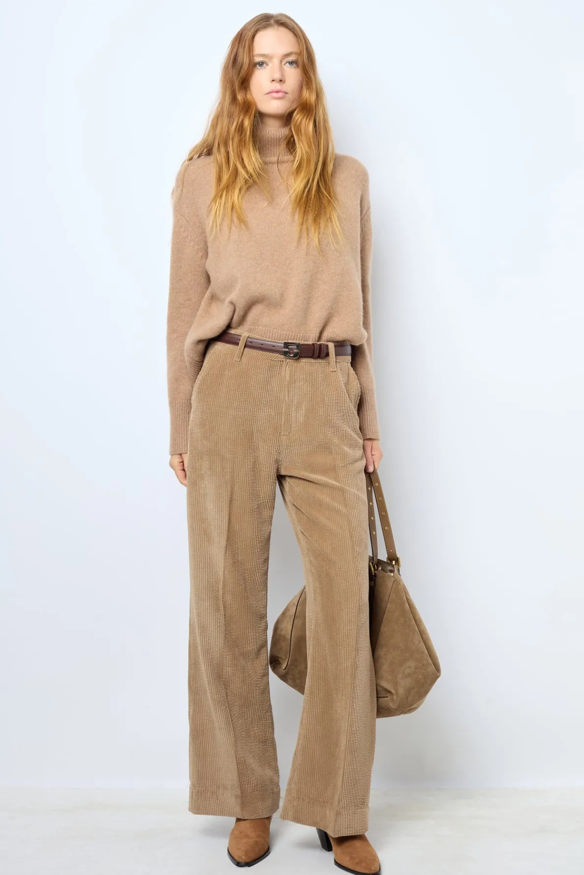 shopping_bag_in_suede_lea_4.webp Sale Shopping bag in suede leather metallic inside - SIMPLE BAG Handbag