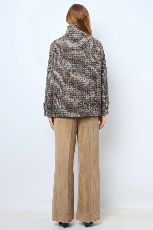 Cheap Short check coat - LEONTINE Coats