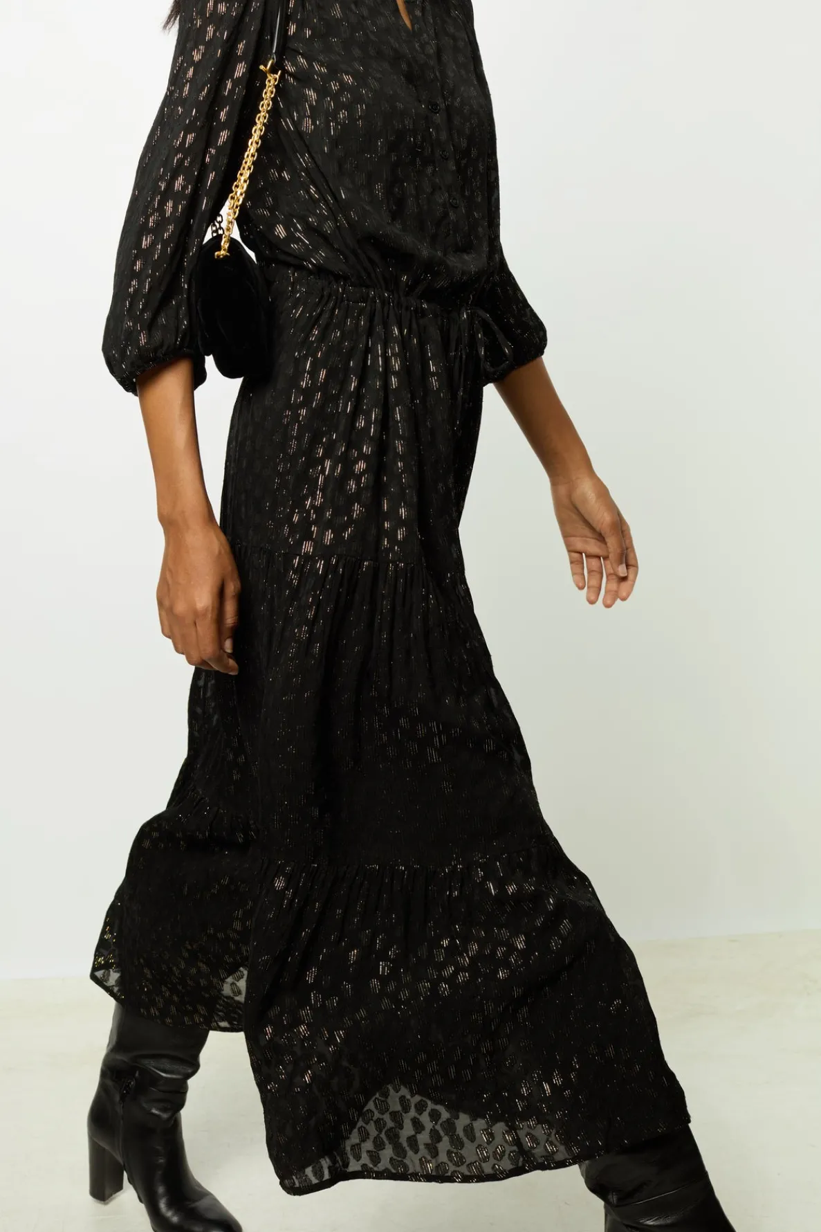 short_leather_jacket__bey_1-1.webp Clearance Short leather jacket - BEYZA Dresses